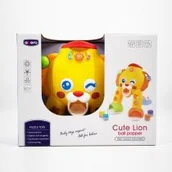 Rolnictwo i przemysł - Stoliczek funkcyjny lew dla maluszka Nowa - miniaturka - grafika 1