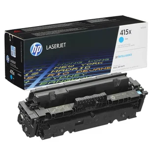 HP Toner 415X Cyan LaserJet Toner Cartridge W2031X - Bębny do drukarek - miniaturka - grafika 5