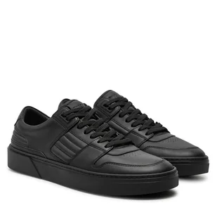 Sneakersy Boss Gary Tenn sdltpf 50520181 Czarny - Sneakersy męskie - miniaturka - grafika 1