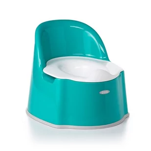 OXO, Teal, Nocnik z oparciem - Nocniki - miniaturka - grafika 1