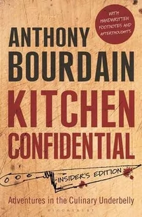 Bloomsbury Kitchen Confidential - Pozostałe książki - miniaturka - grafika 1