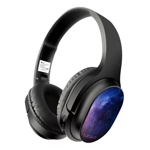 Bezprzewodowe słuchawki stereo z mikrofonem Babaco wzór Natura 003 - Słuchawki - miniaturka - grafika 1
