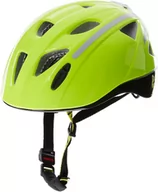 Kaski rowerowe - Alpina Ximo Flash kask rowerowy dla dzieci, żółty 9710240_Be Visible Reflective_49-54 - miniaturka - grafika 1