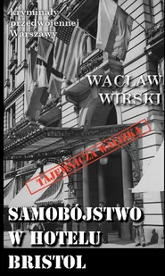 Samobójstwo w hotelu Bristol Nowa - Kryminały - miniaturka - grafika 1