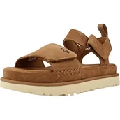 Sandały damskie - UGG Sandały damskie Goldenstar, Kasztan, 41 EU - miniaturka - grafika 1