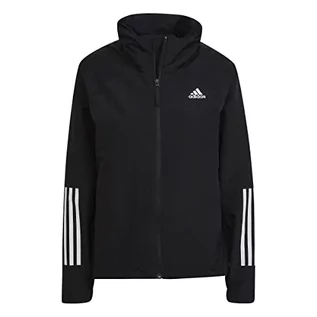 Kurtki damskie - adidas Damska kurtka W BSC 3s R.r. J, czarna, M, czarny, M - grafika 1