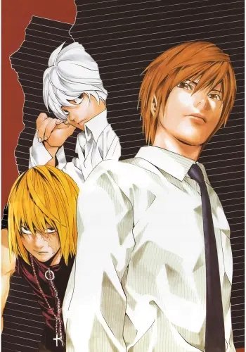 Plakat Anime Manga Death Note dn_065 A3 (custom)