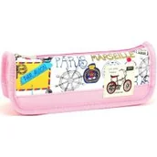 Piórniki - Piórnik tuba duża Podróże Francja - miniaturka - grafika 1