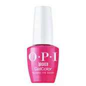 Lakiery hybrydowe - OPI Gel Color Wicked, hybrydowy lakier do paznokci, Glinda the good, 15ml - miniaturka - grafika 1