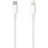 Kable USB - Setty kabel USB-C - Lightning 1,0 m 3A biały - miniaturka - grafika 1