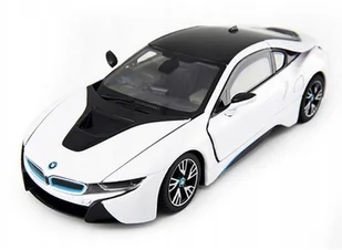 BMW I8 56500 Rastar 1:24 metal biały - Samochody i pojazdy dla dzieci - miniaturka - grafika 1
