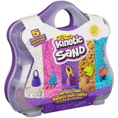 Masy plastyczne - Kinetic Sand - Piasek kinetyczny Zamek - miniaturka - grafika 1