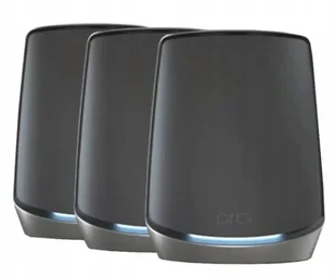 System NETGEAR Orbi WiFi 6 Mesh WLAN (RBK863SB) z 2 wzmacniaczam 540 m² - Wzmacniacze sygnału wifi - miniaturka - grafika 1