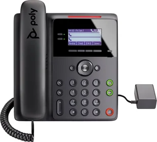 POLY Telefon IP Edge B30 z obsługą funkcji PoE - Telefonia VoIP POLY Telefon IP Edge B30 z obsługą funkcji PoE - Telefonia VoIP - miniaturka - grafika 1
