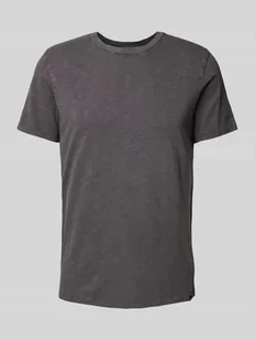 T-shirt w jednolitym kolorze - Koszulki męskie - miniaturka - grafika 1
