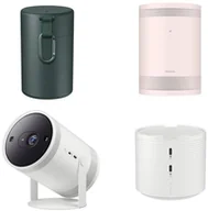 Projektory - Samsung The Freestyle Gen 2 30-100" biały/różowy - Projektora komplekts F-SP-LFF3-BOX2 - miniaturka - grafika 1