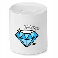 Skarbonki - Skarbonka Dla Tirowca na Urodziny na Prezent z Nadrukiem ze Zdjęciem + Opakowanie na prezent (wzór 03) - miniaturka - grafika 1