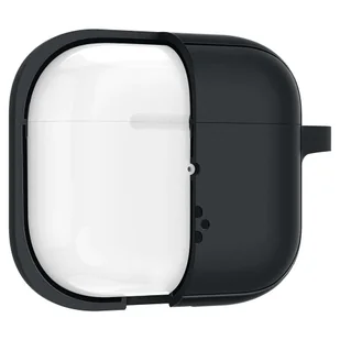 Etui pokrowiec Spigen Silicone Fit do Apple AirPods 3 Black - Akcesoria do słuchawek - miniaturka - grafika 4