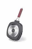 Patelnie - Moneta grillowa indukcja 24cm ze składaną rączką | A00A151424 - miniaturka - grafika 1