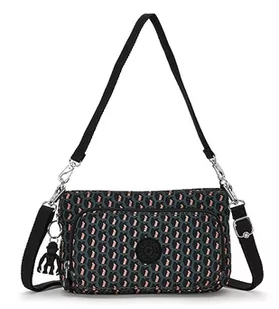 Kipling Myrte Mały Crossbody, 24 x 14.5 x 4.5, 3D K Pink, Czarny - Torebki damskie - miniaturka - grafika 1