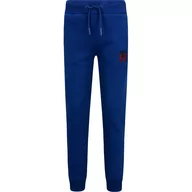 Spodnie i spodenki dla chłopców - Tommy Hilfiger Spodnie dresowe | Regular Fit - miniaturka - grafika 1