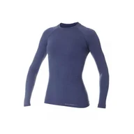 Koszulki i topy damskie - Koszulka damska termoaktywna Brubeck Active Wool - miniaturka - grafika 1