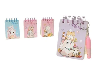 Notes z długopisem Mix - Notesy i bloczki - miniaturka - grafika 1