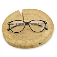 Okulary korekcyjne, oprawki, szkła - Minusy Okulary Damskie korekcyjne ST310 moc: -1 - miniaturka - grafika 1