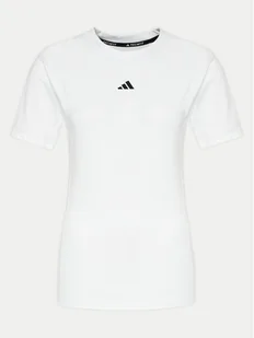 adidas Koszulka techniczna Techfit Compression JE6699 Biały Slim Fit - Koszulki sportowe męskie - miniaturka - grafika 1