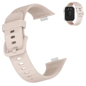 Akcesoria do smartwatchy - Pasek do Huawei Watch Fit 3 opaska do zegarka smartwatch mocna sportowa (Różowy) - miniaturka - grafika 1