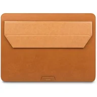 Torby na laptopy - MOSHI Etui Muse 3in1 Slim Laptop Sleeve MacBook Pro/Air 13, brązowe 4711064644166 - miniaturka - grafika 1