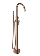 Baterie wannowe i prysznicowe - Bateria wannowa miedziana 112 cm Simplon Omnires - miniaturka - grafika 1