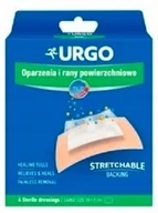 Apteczki i materiały opatrunkowe - URGO Oparzenia i rany powierzchowne 10x7cm, 4 sztuki - miniaturka - grafika 1
