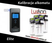 Kalibracja alkomatu AlcoFind Elite