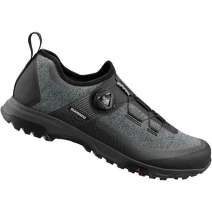 Buty rowerowe ET701, czarne - Buty rowerowe - miniaturka - grafika 1