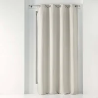 Zasłony - Douceur d'intérieur Douceur dintérieur Zasłona zaciemniająca TRAMINA 135 x 240 cm beżowa 1608921 - miniaturka - grafika 1
