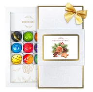 Bombonierki i czekoladki - Bombonierka - BOŻE NARODZENIE – Zestaw 9 Pralin - miniaturka - grafika 1