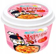 Szybkie dania obiadowe - Topokki inst. Carbo Buldak Cup 179g SamYang (Korea) - miniaturka - grafika 1