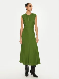Patrizia Pepe Sukienka codzienna 8A1378/AL65-G163 Zielony Regular Fit - Sukienki - miniaturka - grafika 1