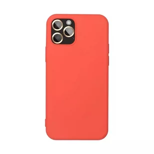 Etui futerał SILICONE do Apple iPhone 15 brzoskwiniowy - Pozostałe akcesoria do telefonów - miniaturka - grafika 2