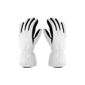 Rękawiczki - Rękawice narciarskie damskie 4F Thinsulate sportowe zimowe AFGLF099-10S - miniaturka - grafika 1