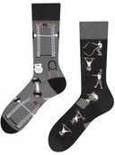 Skarpetki męskie - ﻿Skarpetki kolorowe TODO SOCKS Siłownia 35-38 - miniaturka - grafika 1