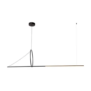 Podłużna lampa wisząca, neutralny LED o mocy 12W K-8188 z serii MONA - Lampy sufitowe - miniaturka - grafika 1