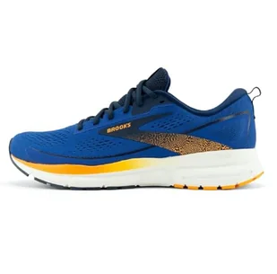 BROOKS Trace 3, Męskie trampki, 41 EU, Blue Peacoat Orange, 41 EU - Trampki męskie - miniaturka - grafika 1