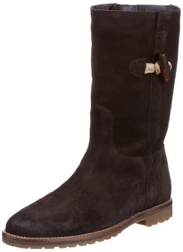 Tommy Hilfiger WERA 8 FW56814822 klasyczne kozaki damskie, brązowy - Braun Coffee Bean 212-36 EU