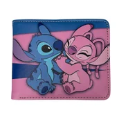 Portfele - Portfel Rozkładany Stitch I Angel Bajka Lilo I Stitch - miniaturka - grafika 1