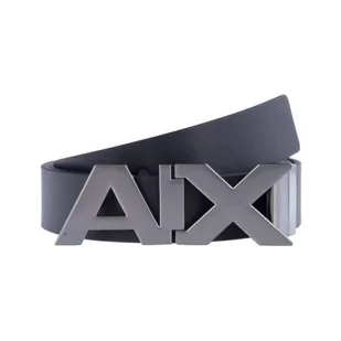 Armani Exchange Dwustronny pasek - Paski - miniaturka - grafika 1
