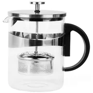 Zaparzacze i kawiarki - KonigHOFFER KONIGHOFFER SAPHIR SZKLANY DZBANEK DO HERBATY Z ZAPARZACZEM 1,2 L 5903313418461 - miniaturka - grafika 1