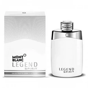 Mont Blanc Legend Spirit woda toaletowa 200ml - Wody i perfumy męskie - miniaturka - grafika 1
