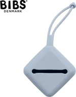 Smoczki uspokajające - BIBS PACIFIER CASE DUSTY BLUE pojemnik na 3 smoczki - miniaturka - grafika 1